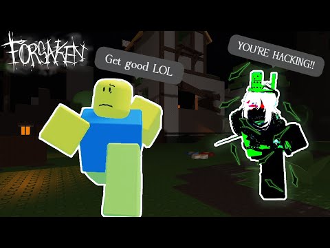 Trolling as DEFAULT Noob... | Forsaken