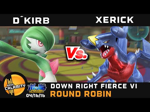 DRF VI | D~Kirb (Gardevoir) vs KOA | Xerick (Garchomp) - Round Robin - Pokkén