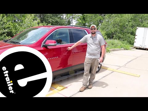2023 Chevrolet Traverse AeroTread Running Boards w/ Custom Installation Kit: Complete Installation