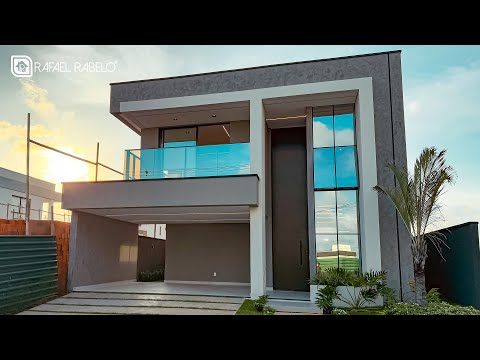 CASA DUPLEX COM 269,05M² PARA VOCÊ MORAR COM ELEGÂNCIA NA CIDADE ALPHA | R$ 1.780.000,00 💎