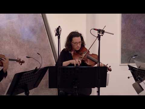 'Only, only, only, only' by Adam Basanta, performed by Bozzini Quartet