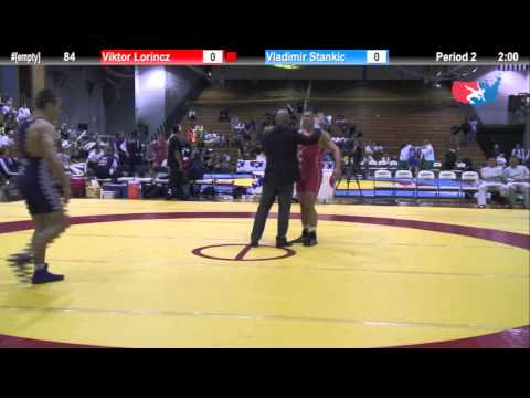 84 KG Viktor Lorincz (HUN) vs Vladimir Stankic (SER)