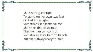 Clay Walker - She&#39;s Easy to Hold Lyrics