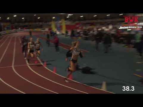 400m - Finale - TCF - Meeting Metz Moselle Athlélor - 09/02/2020