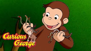 A Home for the Worms! 🐵 Curious George 🐵 Kids Cartoon 🐵 Kids Movies