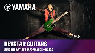 Video thumbnail for Yamaha | Revstar RSS20 | JUNO The Artist Performance by Yamaha Guitars