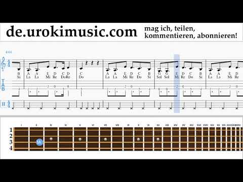 Banjo Lernen (Irischer Tenor) Alesso - REMEDY Tabulatur um-ih995
