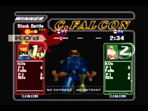 BAMF1 - SlayerTokey (Falcon/Marth) vs Mew2King (Falcon/Roy)