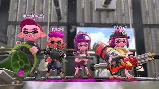 【スプラトゥーン2】1試合目：我慢が大事!!2試合目：25キルした試合!!【ガチヤグラ】
