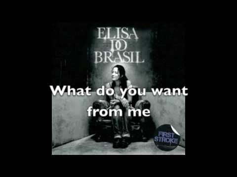 Elisa Do Brasil - What do you want from me (album 