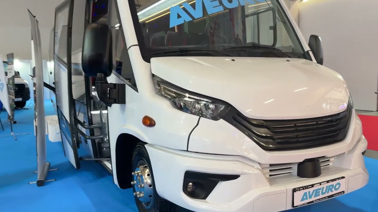 Aveuro e-Ambra City Electric Bus (2026) – Interior & Exterior Walkaround | Busworld Europe 2025