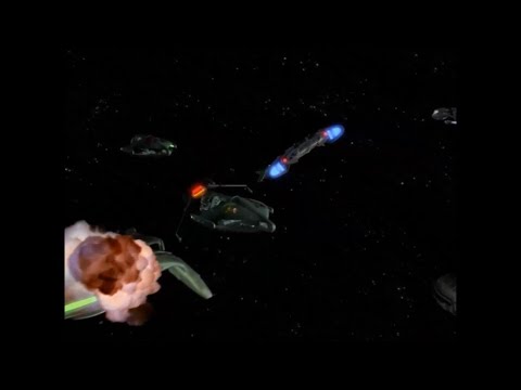 Star Trek: Starfleet Command 3 - all Campaign Endings (german subtitles)