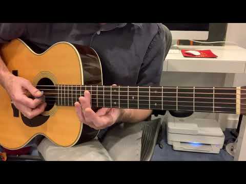 Jacksnax: Dark Hollow  Crosspicking & More  Grateful Dead/Clarence White