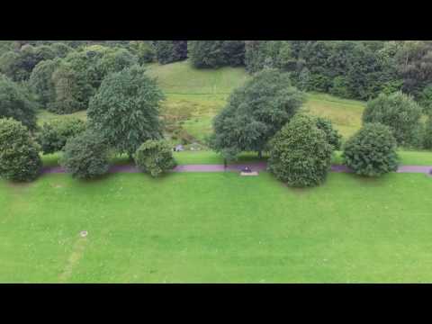 Giant's Ring & Shaw's Bridge, Belfast from DJI Phantom 3 Standard