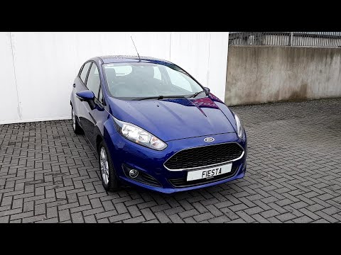 171D27904 - 2017 Ford Fiesta ZETEC 1.25 60PS M5 5DR 13,295