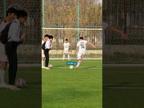 Schoolboy Prank, 20kg Ball⚽️💀