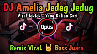 Download lagu DJ AMELIA JEDAG JEDUG ♫ LAGU TIK TOK TERBARU REMIX ORIGINAL 2022 mp3