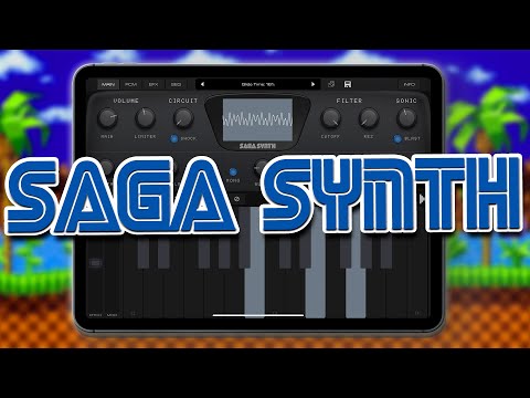 I HIGHLY Recommend Audiokit Saga Synth