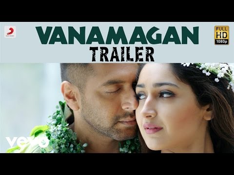 Vanamagan - Tamil Trailer | Jayam Ravi| Harris Jayaraj | Vijay