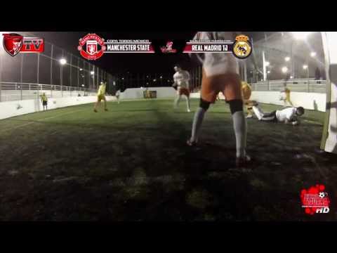 Manchester State VS Real Madrid - Jornada 1 - Copa Toros Mexico 2014