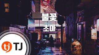 [TJ노래방] 불꽃 - 초아(AOA) (Flame - Cho A) / TJ Karaoke