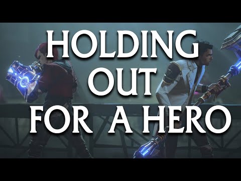 Holding Out For A Hero || Arcane