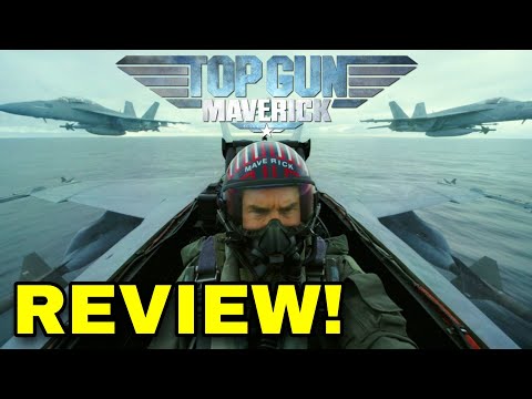 DAS ist Blockbuster-Kino! - TOP GUN: MAVERICK REVIEW (Spoilerfrei)