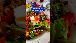 54-hour train ride budget breakdown! #traintravel #traintravelvlog #traintrip #amtrak #solotravel