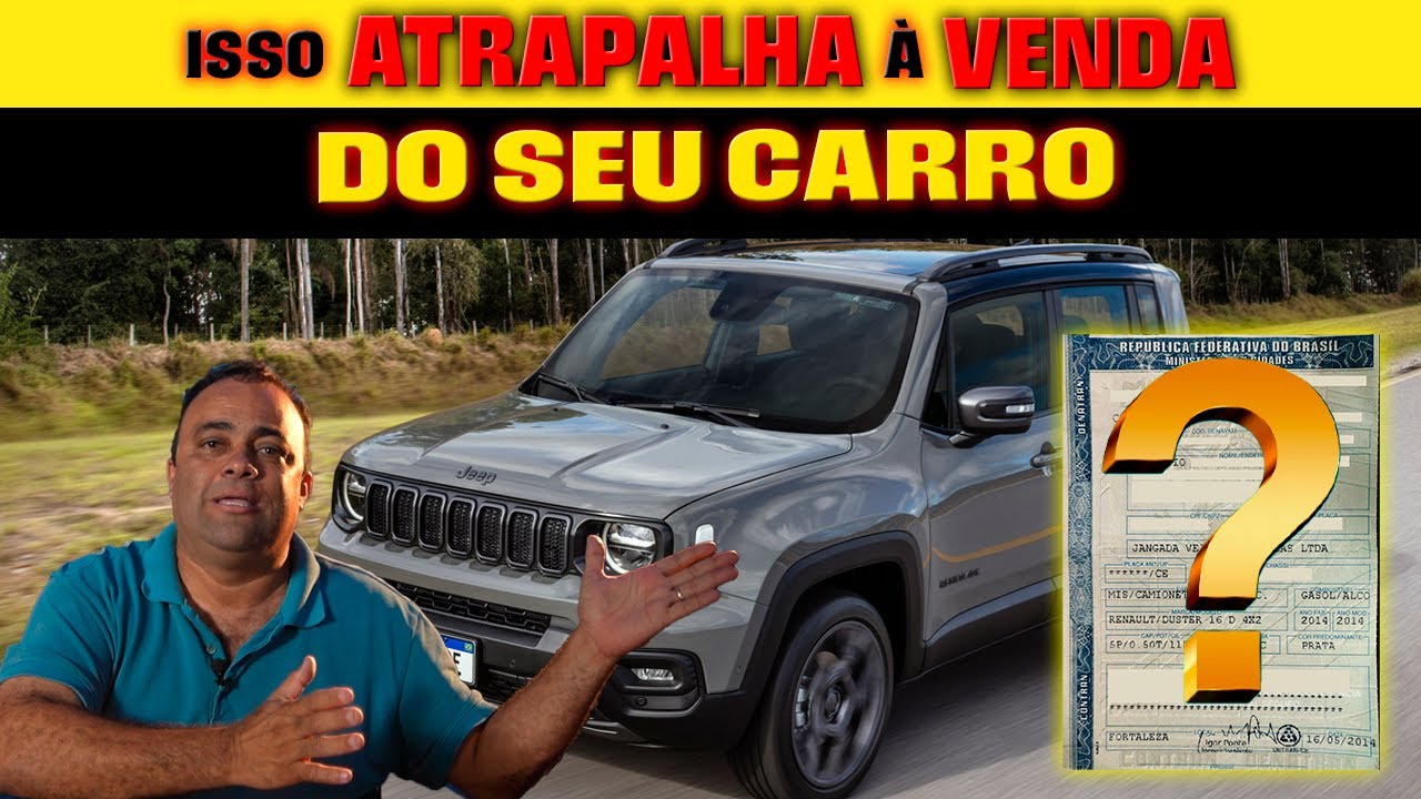 Transferência de veículo!  Como vender um carro da forma certa!! Como transferir um veículo!