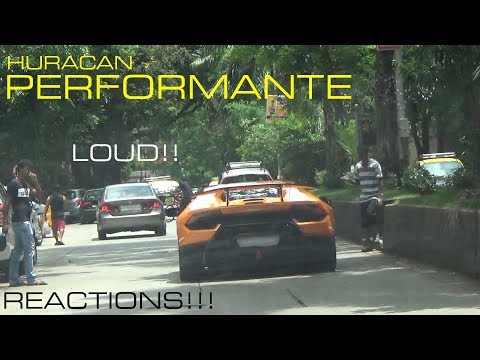 Lamborghini Huracán LP640-4 Performante