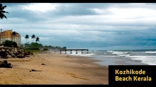 preview picture of video 'Kozhikode Beach senset'