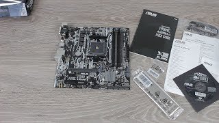 ASUS Prime A320M-A - відео 2