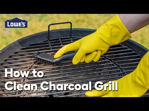 How to Clean a Charcoal Grill: Video Guide