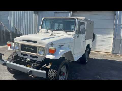 1982 Toyota Land Cruiser (CC-2016948) for sale in Atlanta, Georgia