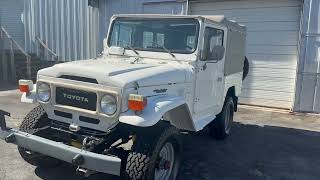 Video Thumbnail for 1982 Toyota Land Cruiser
