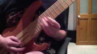 Scale The Summit- Glacial Planet ending arpeggio cover