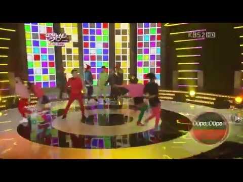 111216 Super Junior (Donghae   Eunhyuk) - Oppa Oppa @ Comback Stage