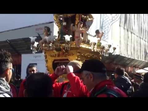 26-01-2014 Uscita ufficiale candelora Circolo Cittadino S.Agata 3 E ULTIMA PARTE.