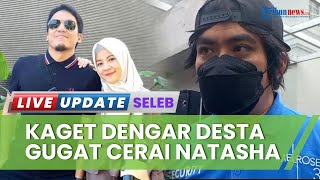 Gugatan Cerai Desta ke Natasha Rizki Tuai Sorotan Publik! Cerita Chairul, Petugas Keamanan Perumahan