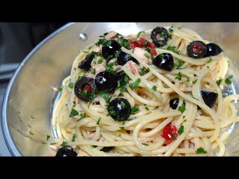 Spaghetti Aglio Olio e Peperoncino Tutto a Crudo - Uno spettacolo unico...