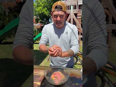 How to cook a BBQ Bacon Wrapped Onion Ball