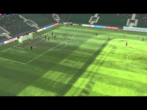 Guarani vs Vitoria - Nino Paraiba Goal 23 minutes