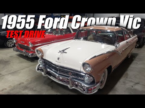 1955 Ford Crown Victoria (CC-1581628) for sale in Plymouth, Michigan