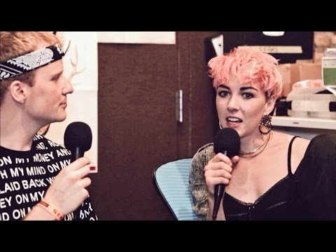 Damon Campbell Interviews FEMME