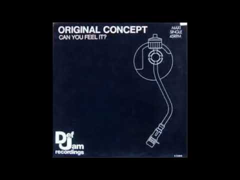 Original Concept - Can You Feel It (Extended Mix)