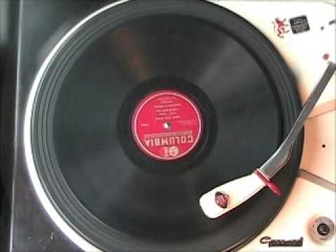 Vintage Italian Music - DOVE STA ZAZA by Carlo Buti