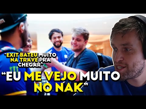 APOKA REAGE AO ÚLTIMO VLOG MIBR NO RMR E FALA SOBRE SEUS ULTIMOS MOMENTOS NA ORG | Cortes do Apoka