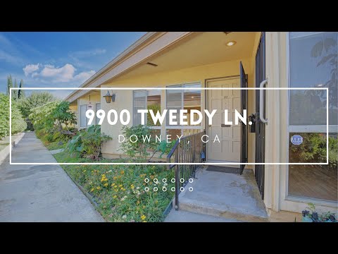 9900 Tweedy #100, Downey