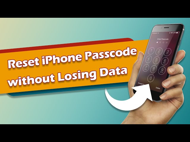 unlock iphone passcode without losing data