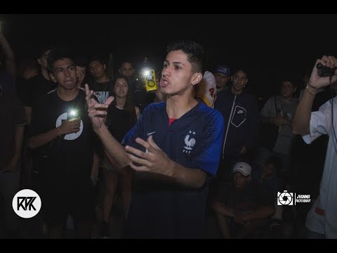 LITTLE WAN vs ASÍ DE SIMPL - SEMIFINAL Fecha 1 (Temporada 2019) - RapubliK